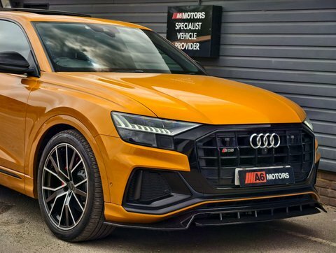 Audi Q8 S Line 50 Tdi Quattro Orange #19