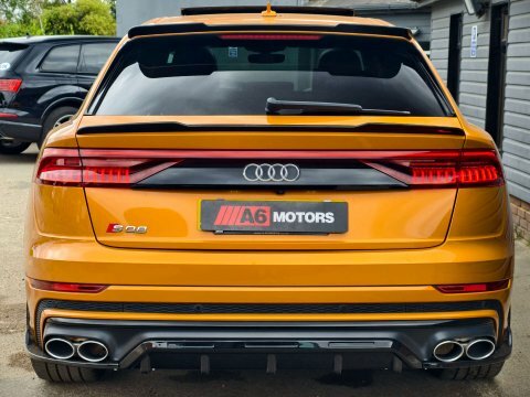 Audi Q8 S Line 50 Tdi Quattro Orange #15
