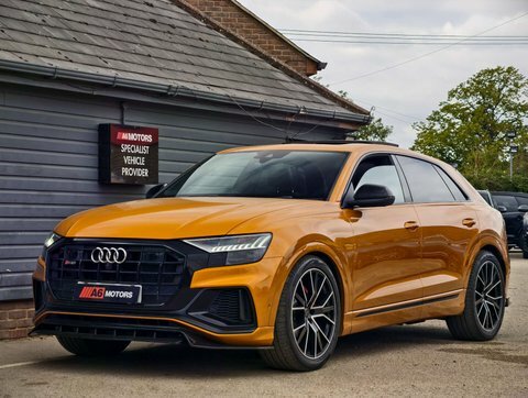 Audi Q8 S Line 50 Tdi Quattro Orange #23