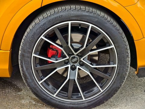 Audi Q8 S Line 50 Tdi Quattro Orange #24