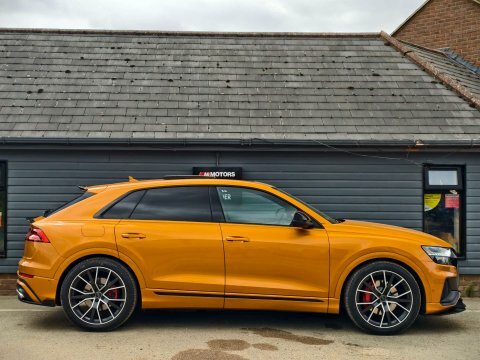 Audi Q8 S Line 50 Tdi Quattro Orange #18