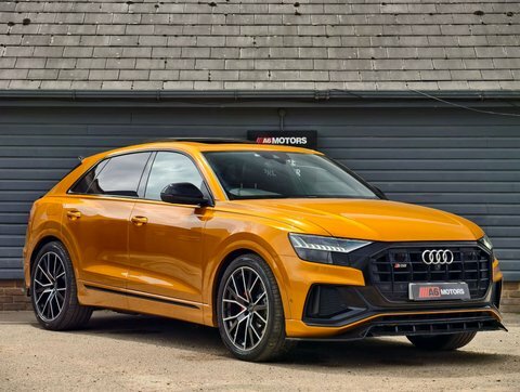 Audi Q8 S Line 50 Tdi Quattro Orange #7