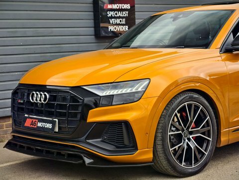 Audi Q8 S Line 50 Tdi Quattro Orange #20