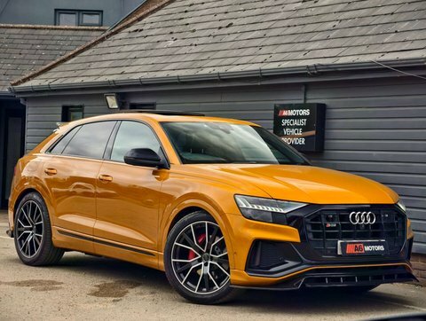 Audi Q8 S Line 50 Tdi Quattro Orange #8