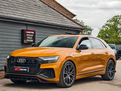 Audi Q8 S Line 50 Tdi Quattro Orange #12