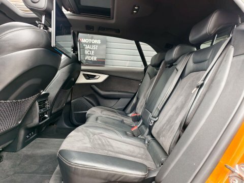 Audi Q8 S Line 50 Tdi Quattro Orange #27