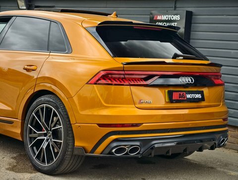 Audi Q8 S Line 50 Tdi Quattro Orange #22