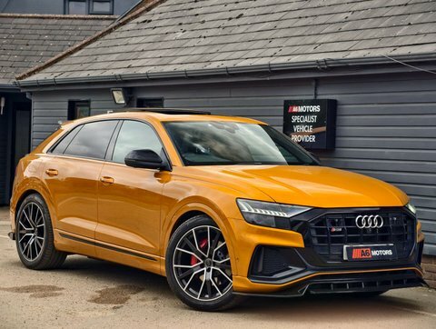Audi Q8 S Line 50 Tdi Quattro Orange #9