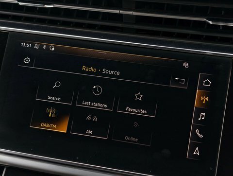 Audi Q8 S Line 50 Tdi Quattro Orange #56