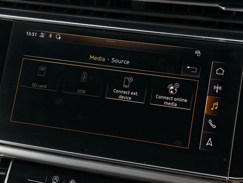 Audi Q8 S Line 50 Tdi Quattro Orange #57