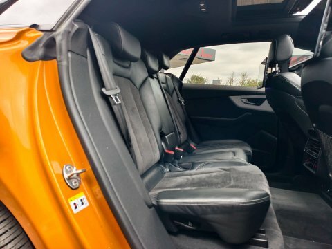 Audi Q8 S Line 50 Tdi Quattro Orange #26