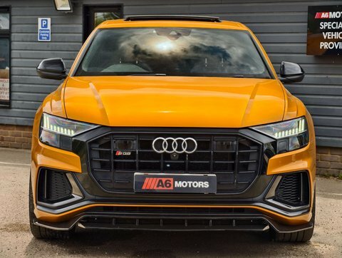 Audi Q8 S Line 50 Tdi Quattro Orange #11