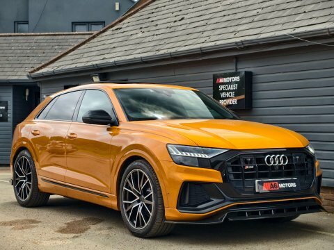 Audi Q8 S Line 50 Tdi Quattro Orange #10