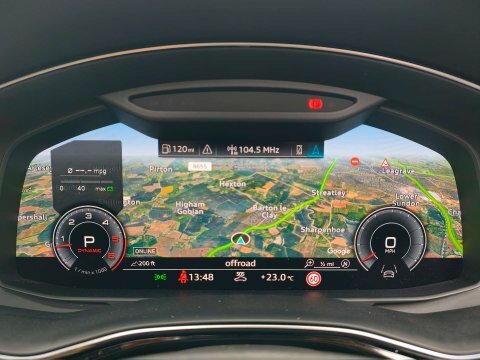 Audi Q8 S Line 50 Tdi Quattro Orange #43