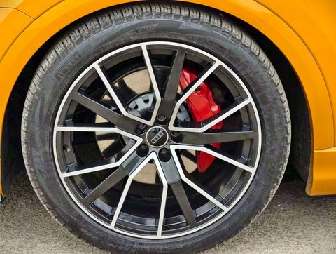Audi Q8 S Line 50 Tdi Quattro Orange #25