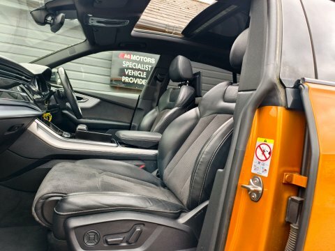 Audi Q8 S Line 50 Tdi Quattro Orange #35