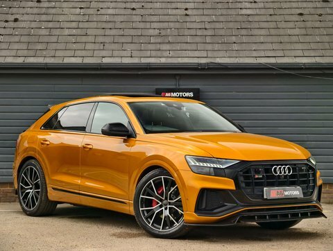 Audi Q8 3.0 Tdi V6 Orange #6