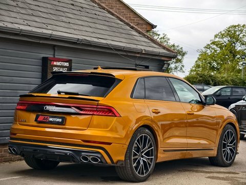 Audi Q8 S Line 50 Tdi Quattro Orange #17