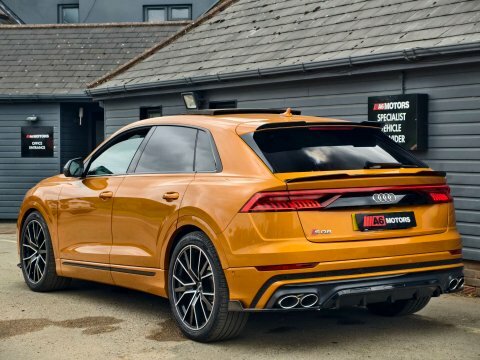 Audi Q8 S Line 50 Tdi Quattro Orange #14