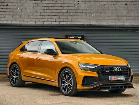Audi Q8 3.0 Tdi V6 Orange #2
