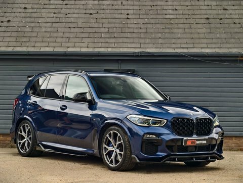 BMW X5 3.0 30D M Blue
