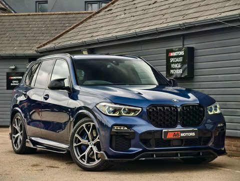 BMW X5 3.0 30D M Blue #6