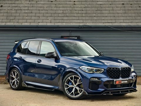 BMW X5 3.0 30D M Blue #2