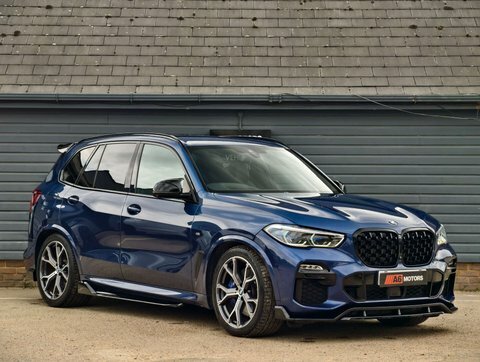 BMW X5 3.0 30D M Blue #5