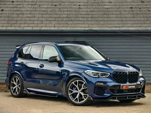 BMW X5 3.0 30D M Blue #4
