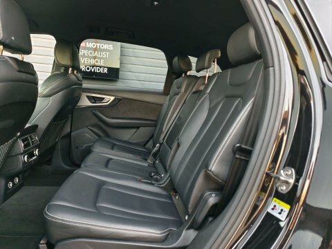 Audi SQ7 Sq7 Tdi Quattro Black #16