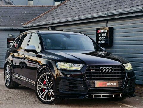 Audi SQ7 4.0 Tdi V8 Black #2