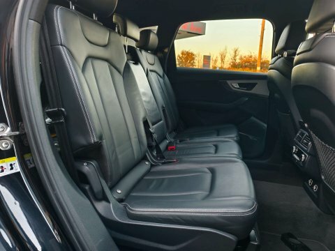 Audi SQ7 Sq7 Tdi Quattro Black #15