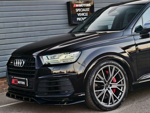 Audi SQ7 Sq7 Tdi Quattro Black #14