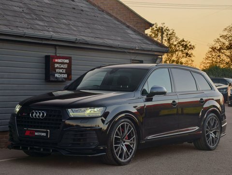 Audi SQ7 Sq7 Tdi Quattro Black #7