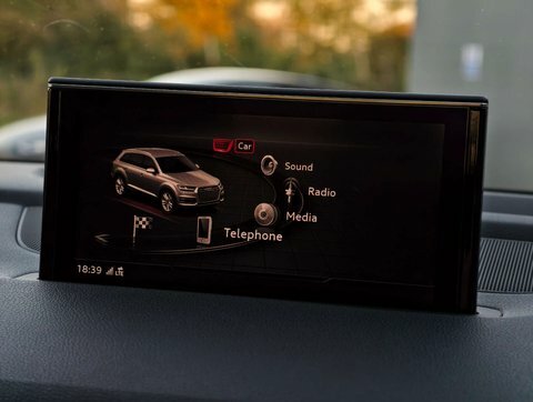 Audi SQ7 Sq7 Tdi Quattro Black #38