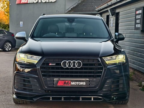 Audi SQ7 4.0 Tdi V8 Black #6