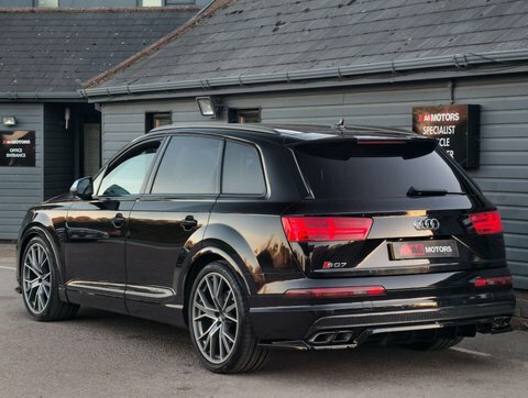 Audi SQ7 Sq7 Tdi Quattro Black #9