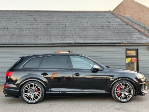 Audi SQ7 Sq7 Tdi Quattro Black #12