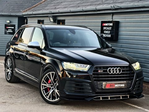Audi SQ7 4.0 Tdi V8 Black