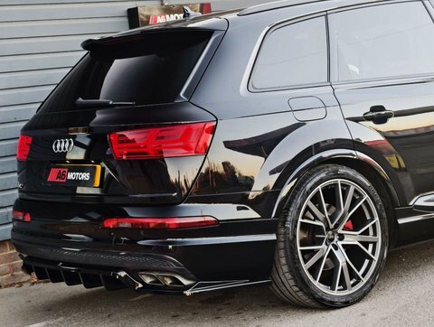 Audi SQ7 Sq7 Tdi Quattro Black #13
