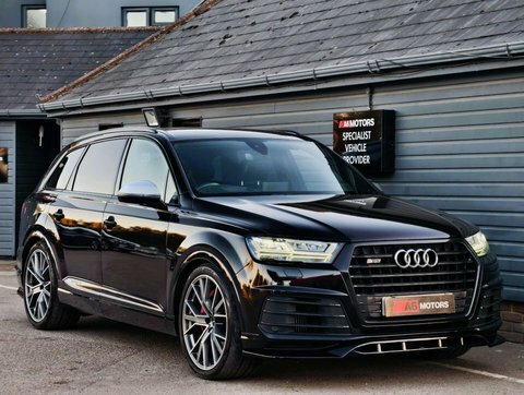 Audi SQ7 4.0 Tdi V8 Black #5