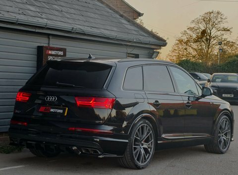 Audi SQ7 Sq7 Tdi Quattro Black #11