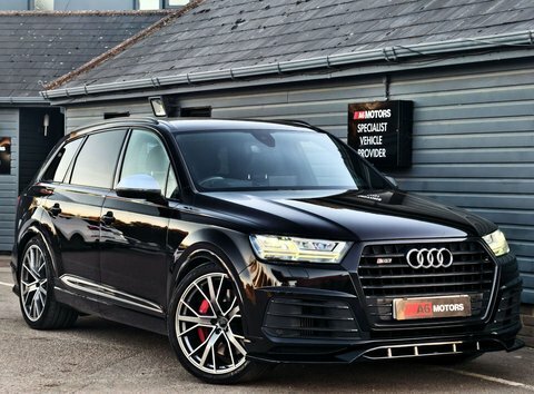 Audi SQ7 4.0 Tdi V8 Black #3