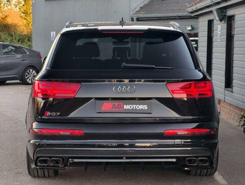 Audi SQ7 Sq7 Tdi Quattro Black #10