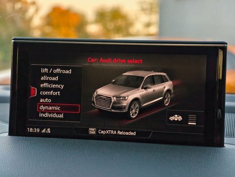 Audi SQ7 Sq7 Tdi Quattro Black #41