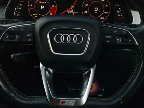 Audi SQ7 Sq7 Tdi Quattro Black #23