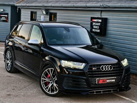 Audi SQ7 4.0 Tdi V8 Black #4