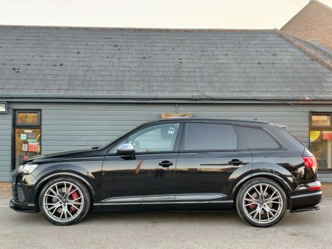 Audi SQ7 Sq7 Tdi Quattro Black #8