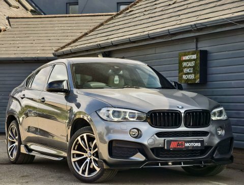 BMW X6 3.0 40D M Grey #3
