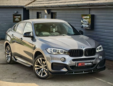 BMW X6 3.0 40D M Grey #4